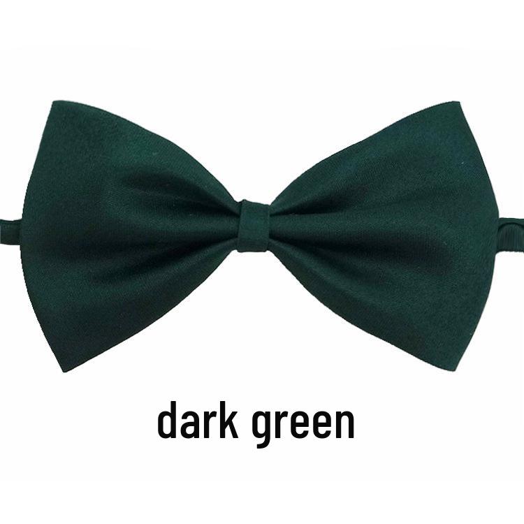 Kids British Style Bow Tie for Boys and Girls - Baby and Student Performance Versatile Strap