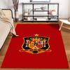 Arsenal Red Pattern Designed Floor Mat, Suitable As a Non-slip Mat for the Living Room or Bedroom Sofa