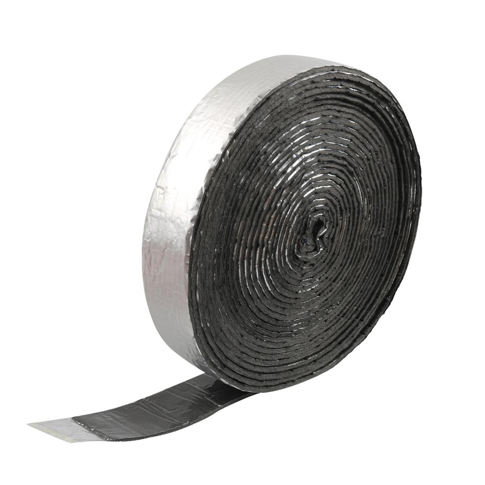 33ft Outdoor Pipe Foam Insulation Tape Self Adhesive with Cable Tie 10 Meters