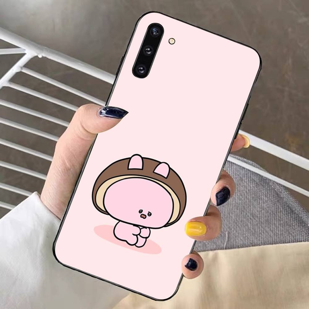 Asamimichaan Asleep Cute Asamimi Phone Case For Redmi Note 4 X 5 A 6 7 8 T 9 9S 10 11 11S 11Epro Poco M3 Pro