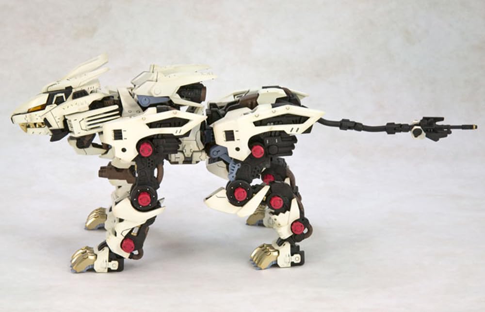 Kotobukiya HMM ZOIDS Liger Zero Marking Plus 310mm In Scale Plastic Model RZ-041 Ver. Approx. Length, 1/72 Kit.