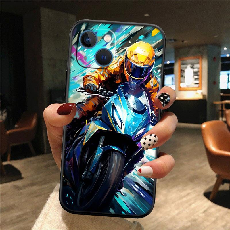 Motorcycle Racing New High-End Shell Phone Case for Xiaomi Poco C40 C50 C51 C55 C65 C71 C75 F2 F3 F5 F6 F7 M2 M3 Pro Ultra