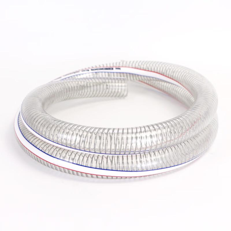 Hengdunda PVC Steel Wire Reinforced Transparent Hose