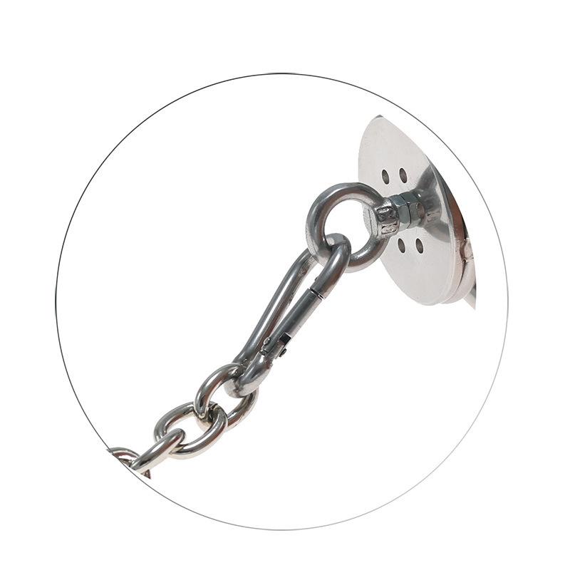 Stainless Steel Flat CB Lock Penis Cage Chastity Cleaner Sex Tool Couple Sex Product with Rope Walking Dog