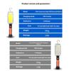 Portable COB Lanterns USB Rechargeable LED Flashlight Auto Repair Camping Working Lamp Use 2*18650 Battery with Hook Magnet
