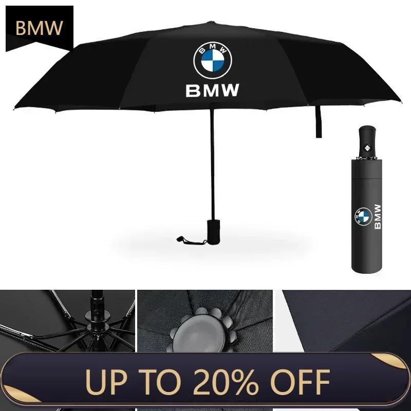 2025 E46 x5 Car Logo Automatic Parasol Sunshade For BMW E87 F20 F21 E36 E46 E90 E91 E92 E93 X1 X3 X4 X5 X6 M2 M3 M6 F30 F31 F34