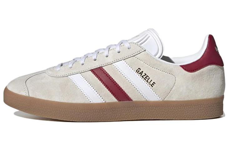 Gazelle Adidas Originals  Aluminium Burgundy  IG0672 44