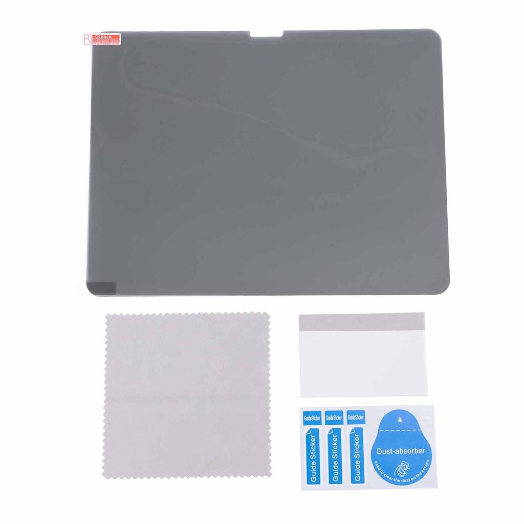 Fólie na ochranu obrazovky tabletu Profesionální Vysoké rozlišení Odolná proti otiskům prstů Odolná proti poškrábání Tenká