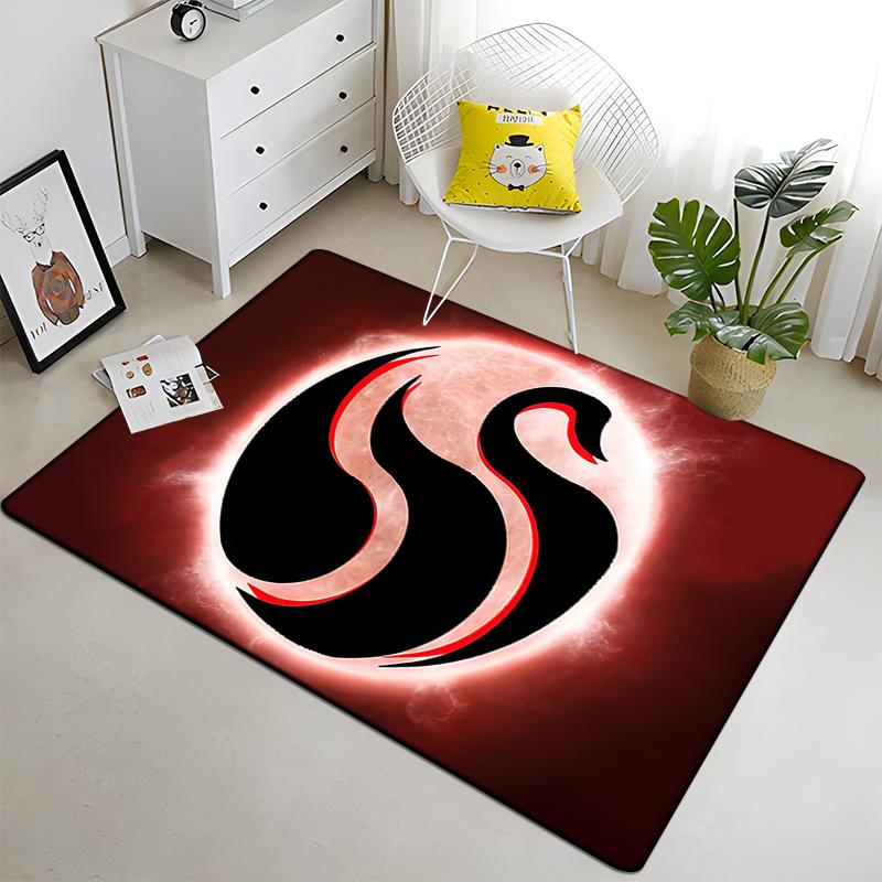 Chinese Five Elements Tai Chi Eight Diagrams Carpet Living Room Children's Carpet Home Decor Carpet Door Mat Rugs for Bedroom