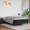 347762 vidaXL Pocket Spring Bed Mattress Black 120x200 Cm Thickness 20 Cm Faux Leather