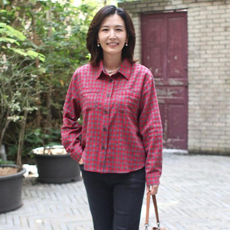 Shiz Madam Check Shirt T57191