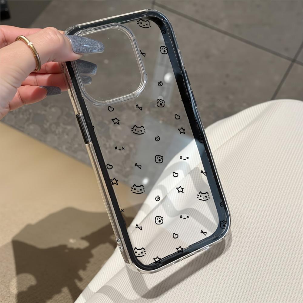 Painted Phone Case for iPhone 17 11 12 13 14 15 16 iPhone 17 12 13 14 15 16 Pro 17 12 13 14 15 16 Pro Max  High Quality Painted Animal Cute Phone Case