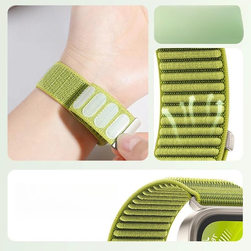 Nylon Braided Loop Strap for Huawei Watch Fit 4 3 Official Comfortable Bracelet Belt for Huawei Watch Fit 4 Pro Watchband Correa