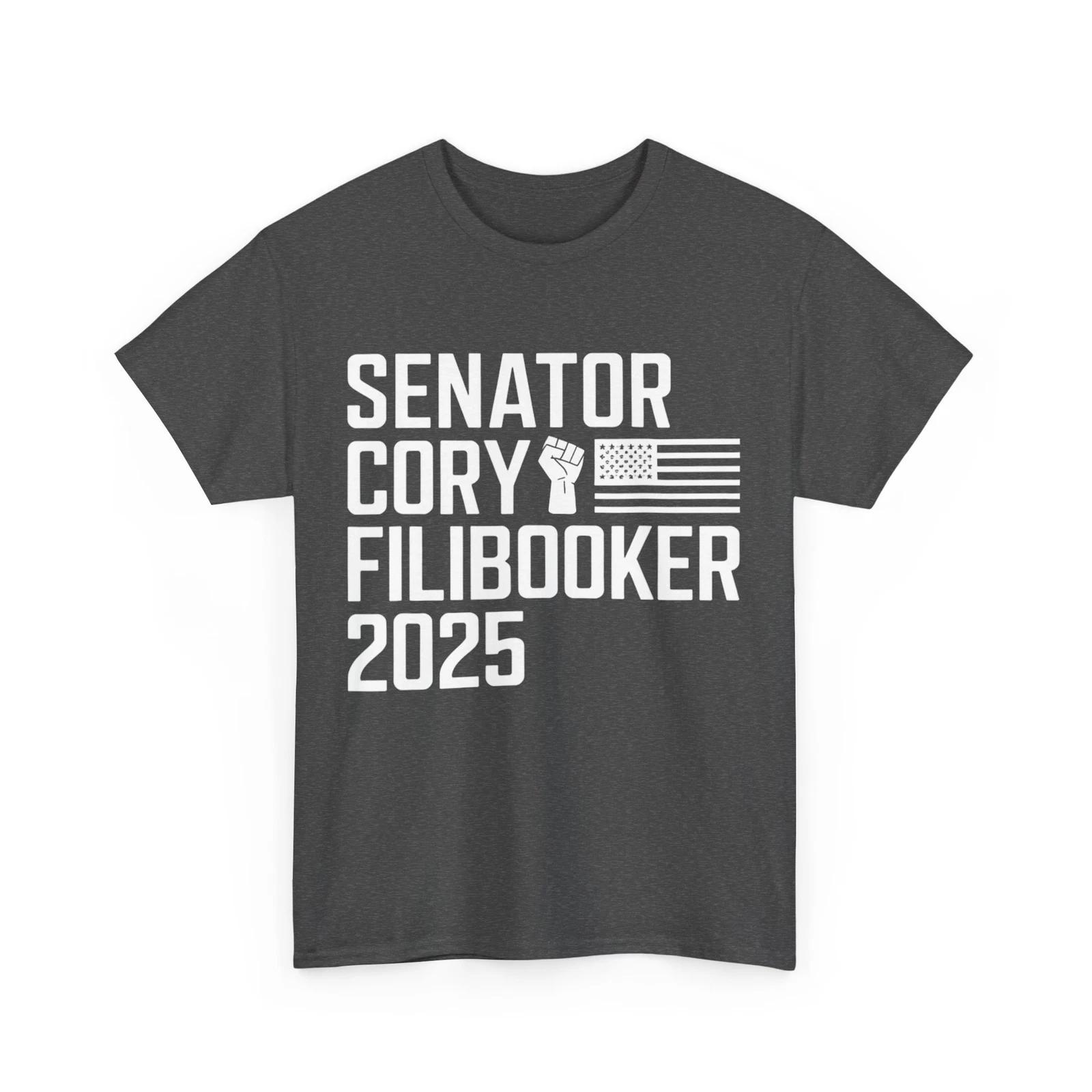 

Senator Cory Booker Filibuster Women Men American Flag Shirt L