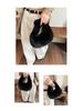 Damen Trendige Winter Plüsch Handtasche - Vielseitige, Stilvolle, Fellige und Süße Kleine Tasche