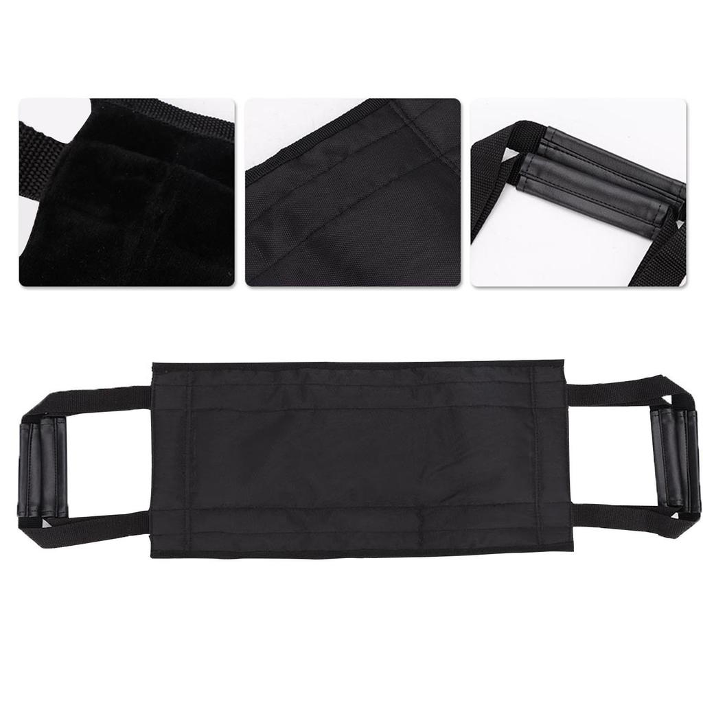 Pacientský Starší Přesun Pohyblivý Pás Invalidní vozík Postel Ošetřovatelský Zvedací Pás s Madly