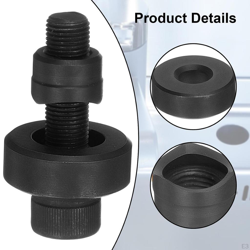 Handheld Metal Sheet Punch Tool, Hexagon Cutter Designed for Aluminum And Steel Plates