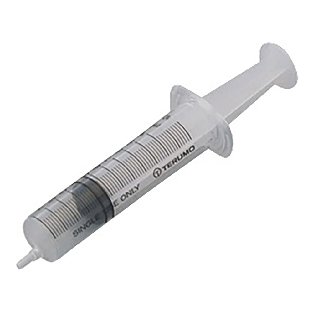 Terumo Syringe 10mL for Vaccinations, Slip Tip (Side Opening), White / 1-4908-05