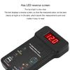 Digital Battery Analyzers Car Battery Tester Car-Charge Diagnostic Tool Portable