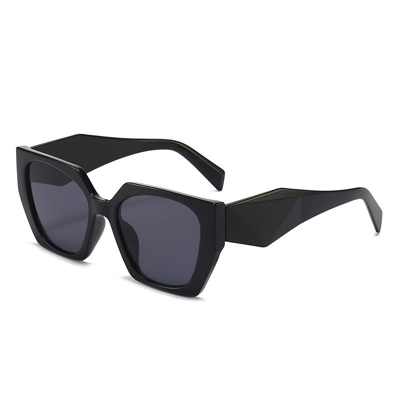 Chic Irregular Women s Sunglasses - European  American Style