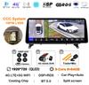 12.3" Android 14 Carplay Auto Multimedia Player Car Radio For BMW X5 E70 X6 E71 2007 - 2011 2012 2013 RHD CCC CIC NBT Head Unit