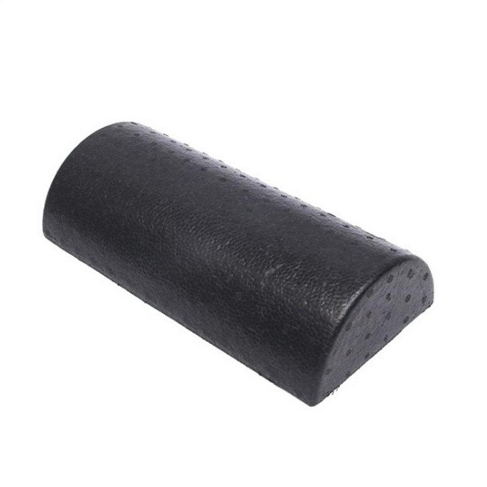 Fitness Yoga Column Roller/Half Foam Roller Blocks Pilates Yoga Roller/Yoga Massage Exercise Foam Roller/ Muscle Massage Roller