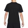 Nike Sb Buchstabenmuster Lässiges Lockeres Skateboard Kurzarm-T-Shirt Herren T-Shirts DJ1215-010