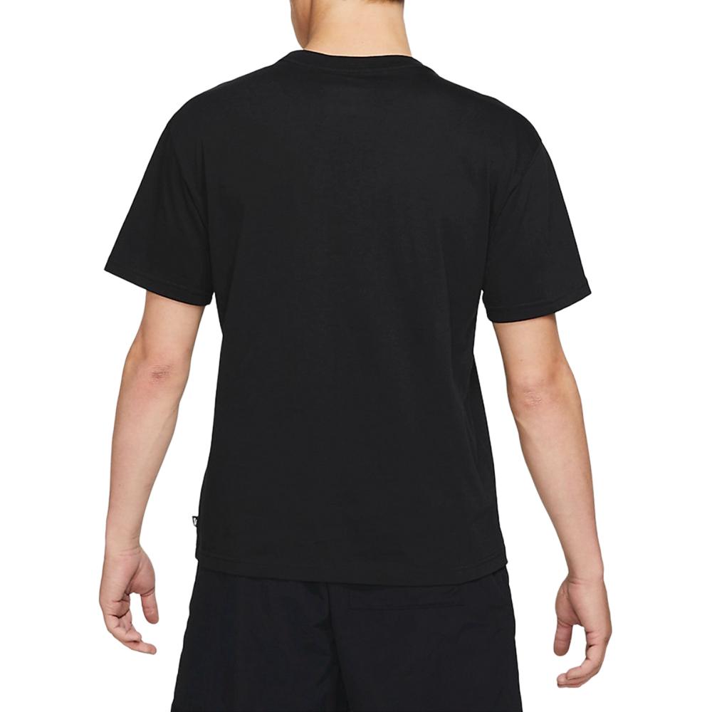 Nike Sb Buchstabenmuster Lässiges Lockeres Skateboard Kurzarm-T-Shirt Herren T-Shirts DJ1215-010
