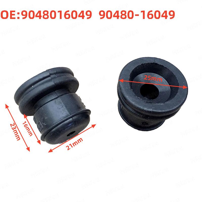 4Pcs 9048016049 Car Engine Cover Trim Rubber Grommet Mount Bush Buffer Cushion For Toyota Corolla Axio Fielder Isis Noah Voxy
