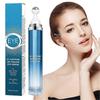 5% kofeinové oční sérum v roll-onu Redukuje tmavé kruhy otoky Anti-aging oční krém pro všechny typy pleti Rozjasňující zpevňující