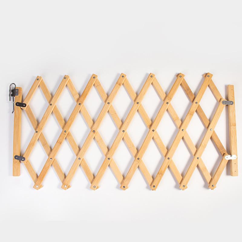 Portable Folding Pet Safety Gate: Isolation Net Fence for Home