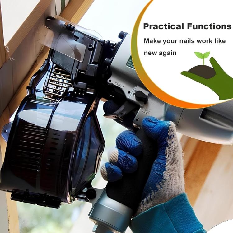 Full Rebuild Assembly For Pneumatic Nailers Contains Wear Resistant O Rings Cylinders Seal And Flanges Sleeve Parts