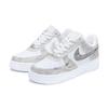 Nike Air Force 1 Galaxy Order Abrasion Resistant Balance Low top Skateboard Shoes Unisex Gray DD8959-100(TeamTwo-)
