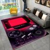 Console de jogos retrô Game Boy GBA Tapete de área, tapete de carpete para sala de estar, quarto infantil, capacho decorativo, tapete antiderrapante