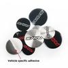 4pcs/Set 45mm 50mm 56mm 65mm RAYS Emblem Logo Stickers Car Wheel Center HubCaps Sticker Car Badge Styling Decoration Accessories
