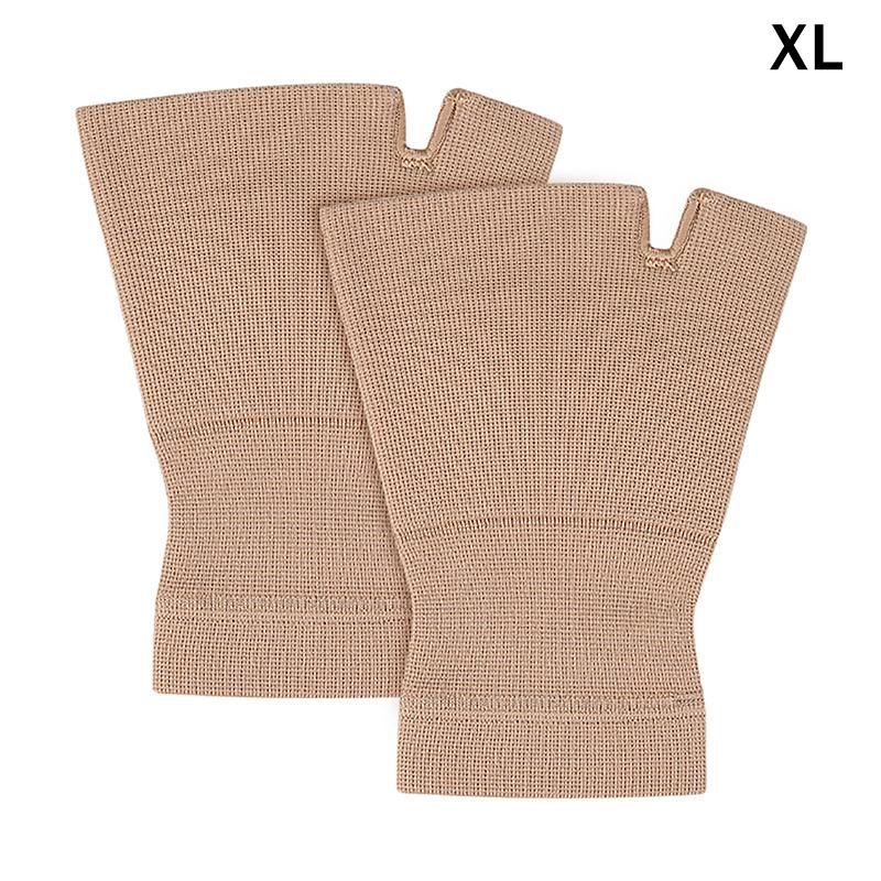 1 Pair Compression Wrist Thumb Band Belt Carpal Tunnel Hands Wrist Support Brace Strap Sleeve Tenosynovitis Arthritis Gloves