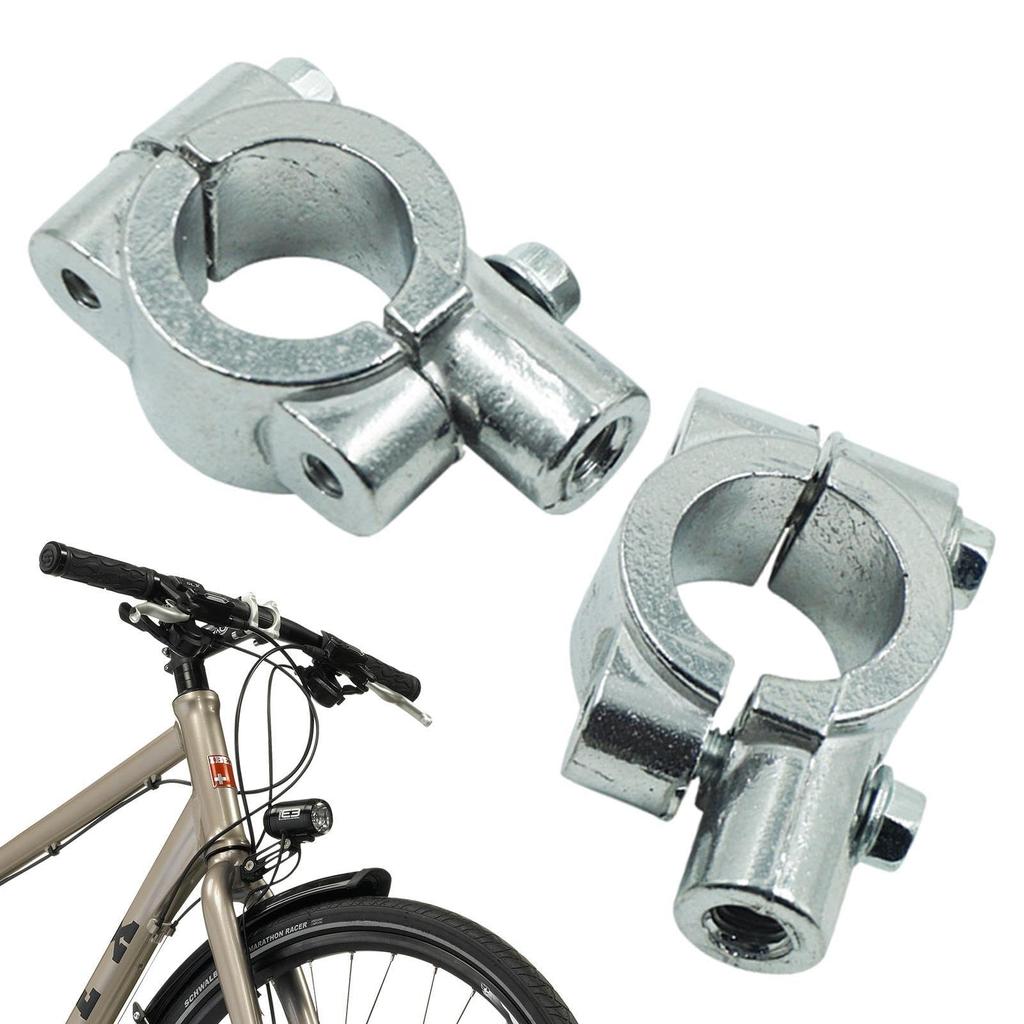 Motorcycle Handlebar Mirror Mount,Handlebar Rear View Mirror Clamp | Motorcycle Mirror Holder Repair Accessories