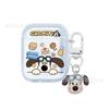 Head dog applies AirPods 1 protective case apple earphone case airpodspro1 soft silicone 1 fourth generation ipod