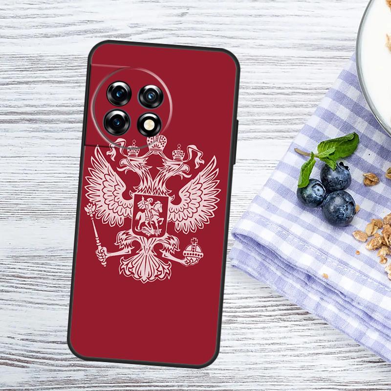 Russia Russian Coat Of Arms Case For OnePlus Nord CE 5 4 3 2 Lite N20 N30 OnePlus 15R 13T 13R 12R 10T 10R 11 13 15 Cover