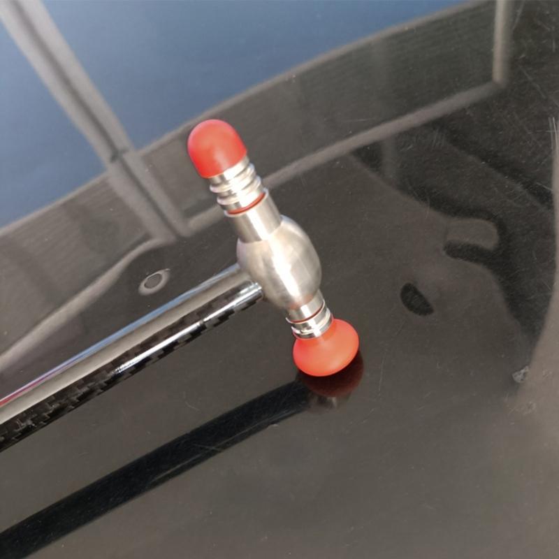 Dent Repair Tools Non-slip Hammer with Heads Tap Down Tools Paintless Dent Removal Kit Tap Down Hammer