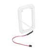 Coin Acceptor Frame Colorful LED Flash Coin Selector Decorative Frame for Doll Machine AccessoryColorful Light Frame