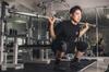 by a Power Tube NAOTO Knee Sleeves [Made Powerlifter] - P.L.College (S)