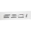 For BMW G30 G60 G68 F10 F18 F11 F07 E60 E61 E39 DIY Sticker Rear Trunk Badge Plastic Decal 5 Series 530i 535i 540i 550i Ue2