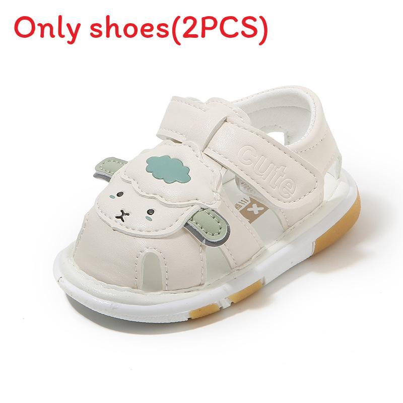 Baby Summer Cartoon Sandals With Soft Sole And Magic Tape For Toddler 11.5cm