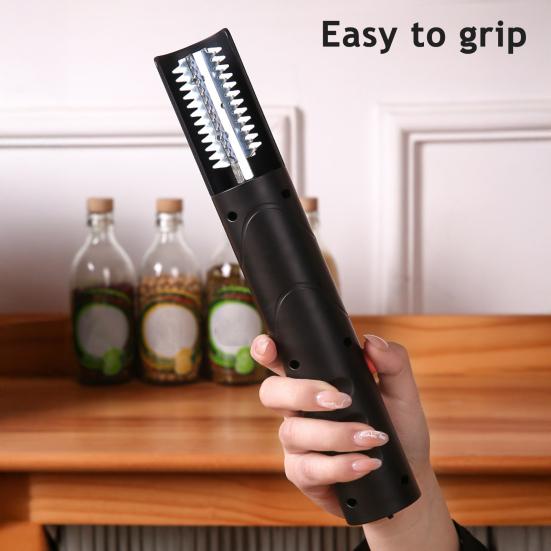 Yousheng Electric Fish Scaler Cordless Automatic Descaler with Stainless Steel Head Rechargeable Easy-to-use Descaling Tool for Kitchen Outdoor Use