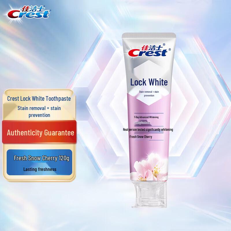 Crest Refreshing Cherry Blossom Toothpaste
