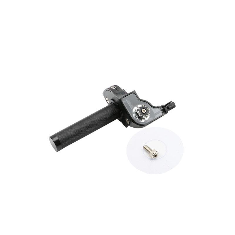 For Off-Road Dirt Bike ATV Pit 50cc 125cc 150cc 250cc 22mm 7/8'' Universal Motorcycle Throttle Twist Grips Handle Throttles 2
