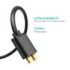 High Quality Gold plated External Hard Drive HDD USB 3.0 Type-A to Micro B Cord Data Cable
