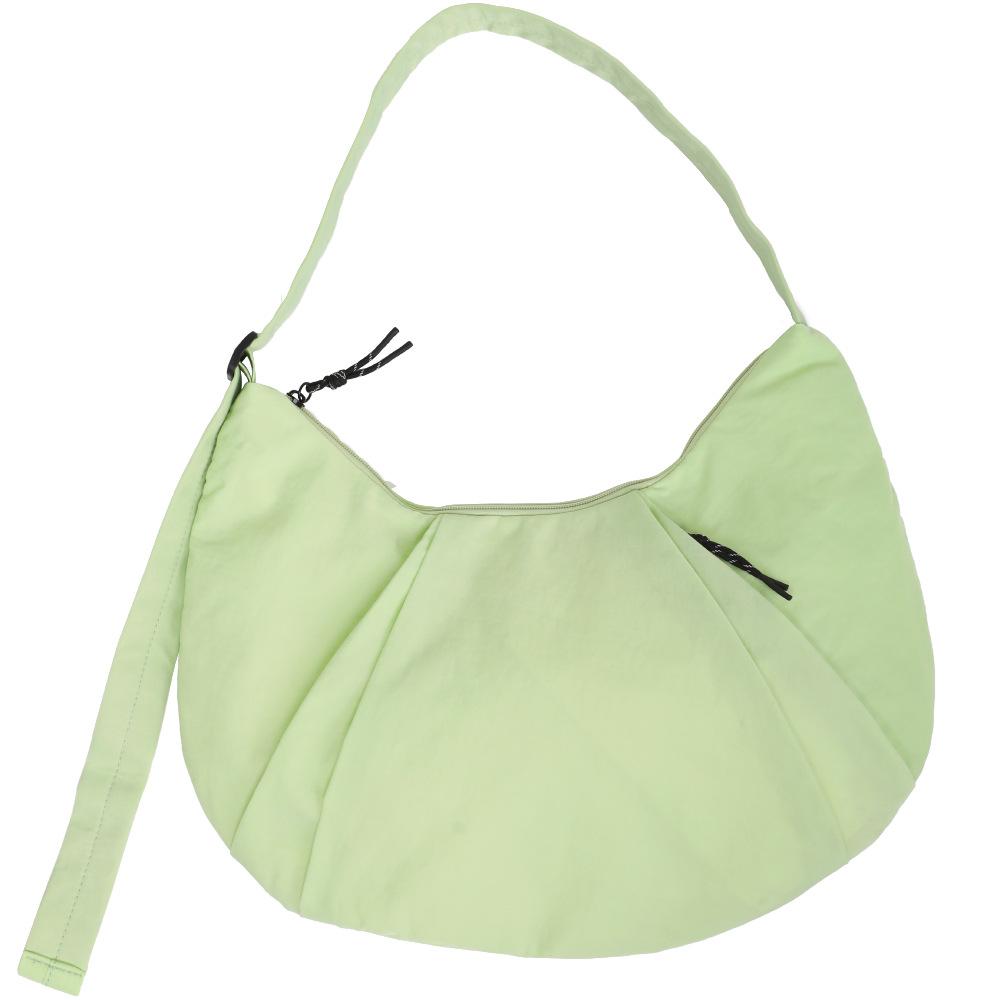 

Сумка через плечо, Простая и легкая сумка для занятий спортом на открытом воздухе, Сумка для велоспорта, Мужская одноплечевая сумка большой вместимости зелёный