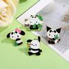 Sanrio Character Perimeter Cute Cartoon Cinnamoroll Kuromi Pochacco My Melody Zinc Alloy Brooch Enamel Badge Decorative Pin for Bag